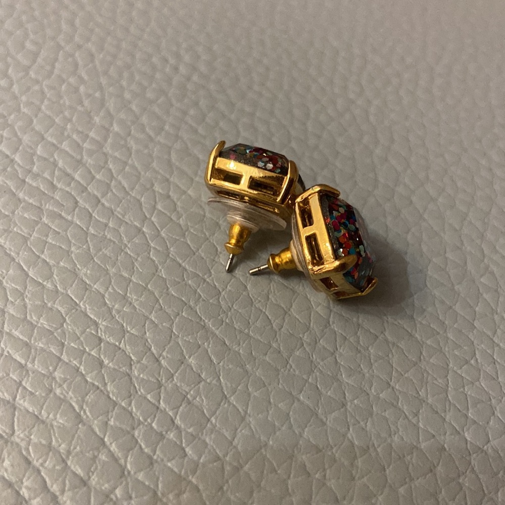 Kate Spade square studs - Picture 5 of 5